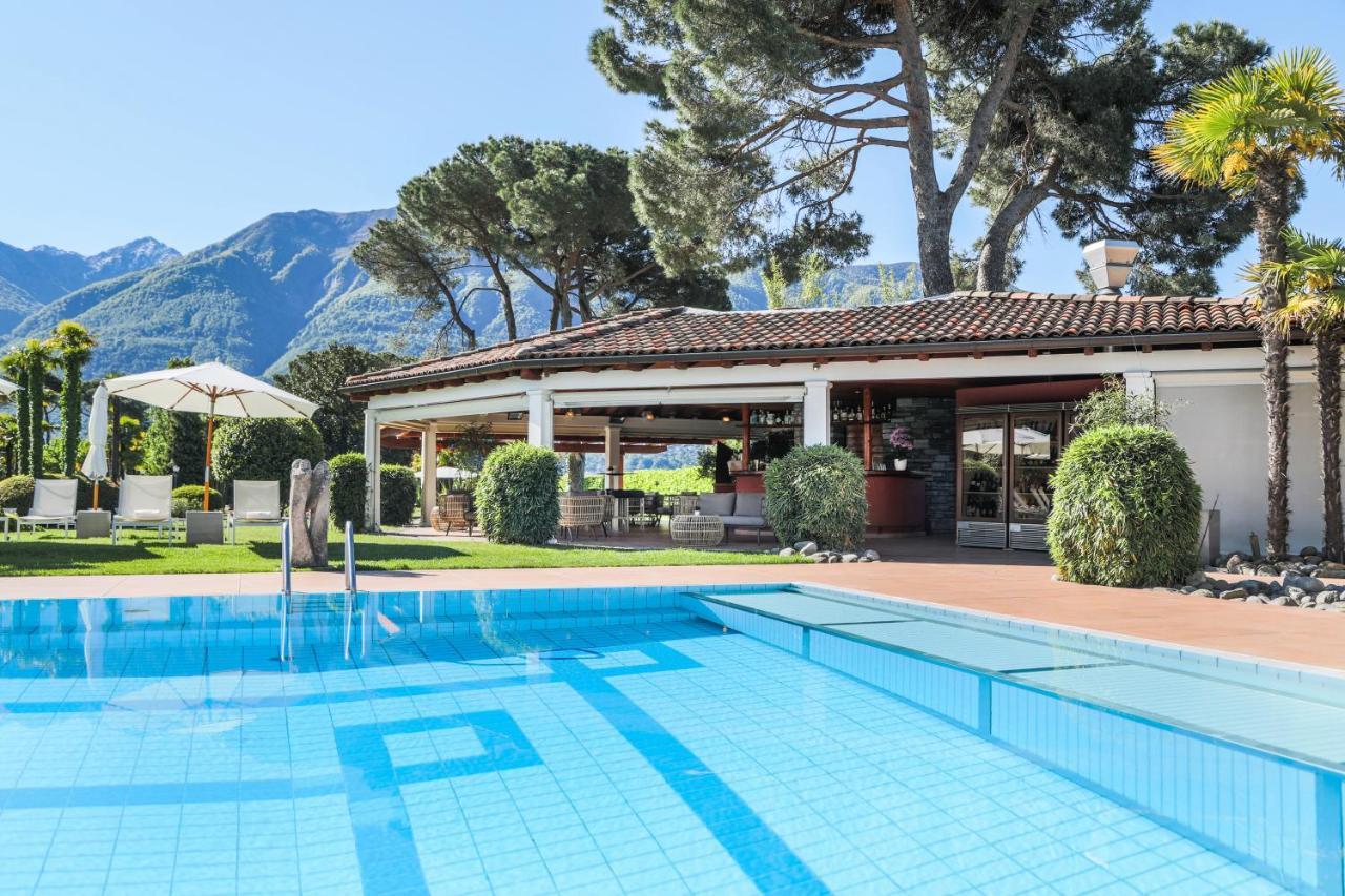 Villa Favorita - Parkhotel Delta Ascona Zewnętrze zdjęcie