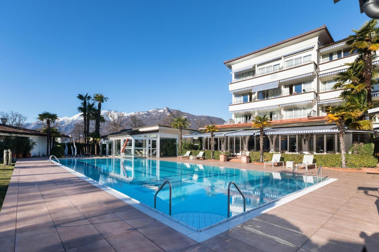 Villa Favorita - Parkhotel Delta Ascona Zewnętrze zdjęcie