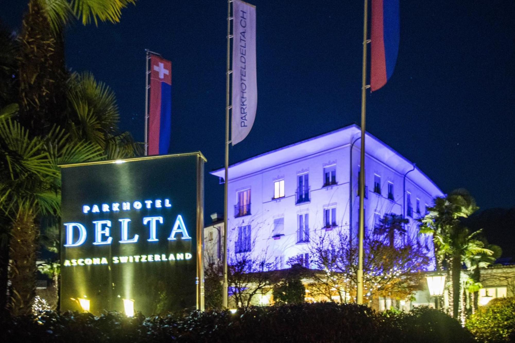 Villa Favorita - Parkhotel Delta Ascona Zewnętrze zdjęcie