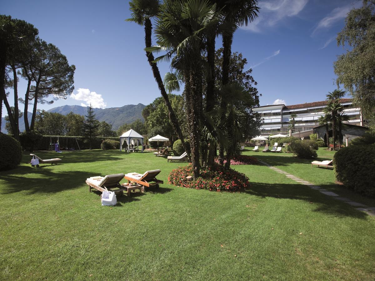 Villa Favorita - Parkhotel Delta Ascona Zewnętrze zdjęcie