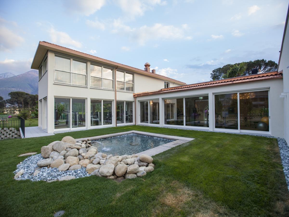 Villa Favorita - Parkhotel Delta Ascona Zewnętrze zdjęcie