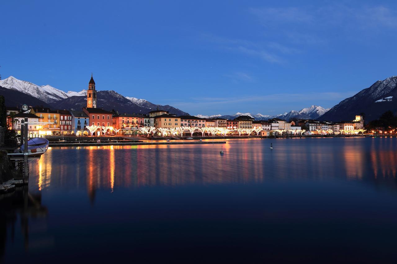 Villa Favorita - Parkhotel Delta Ascona Zewnętrze zdjęcie