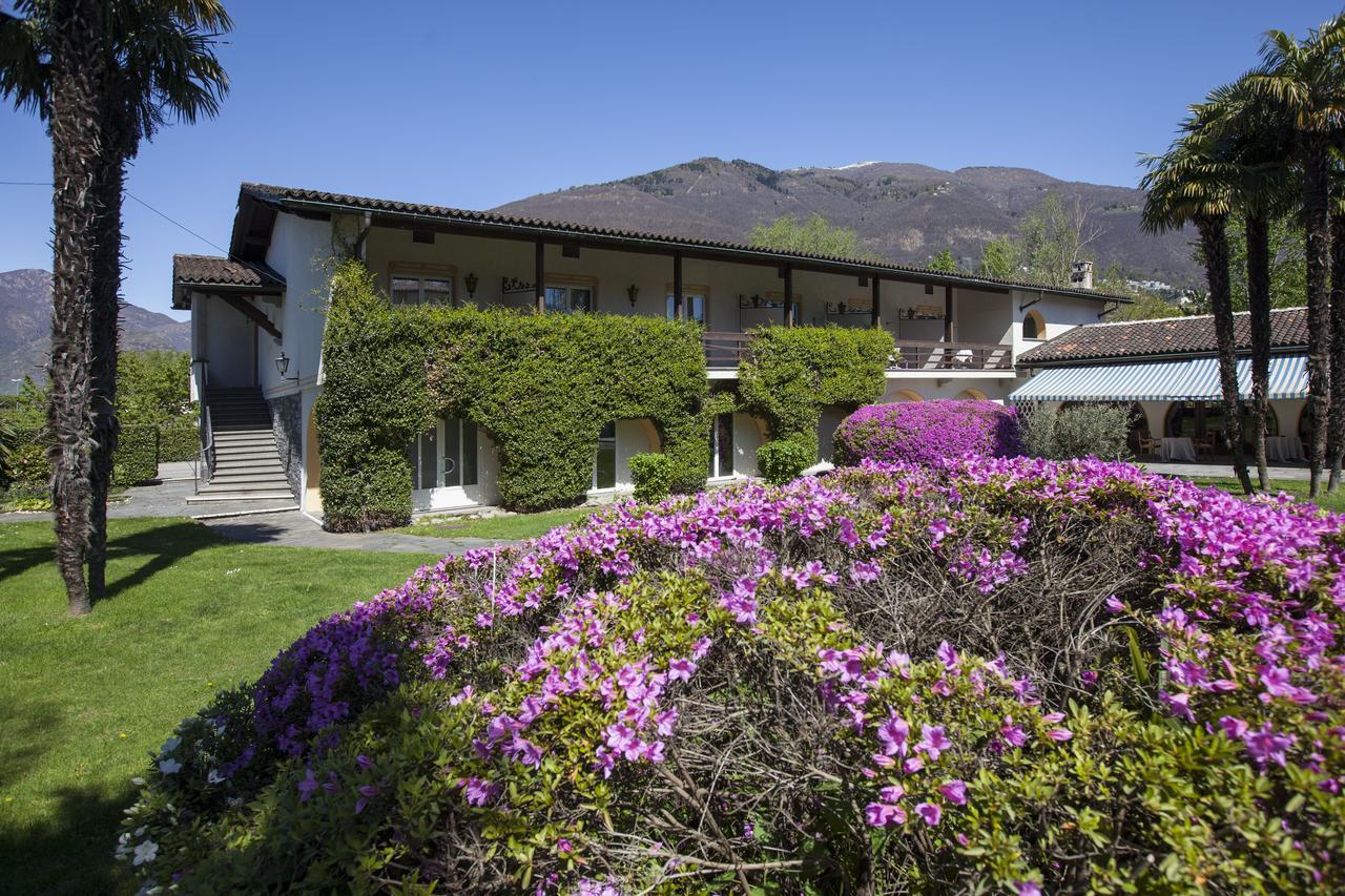 Villa Favorita - Parkhotel Delta Ascona Zewnętrze zdjęcie