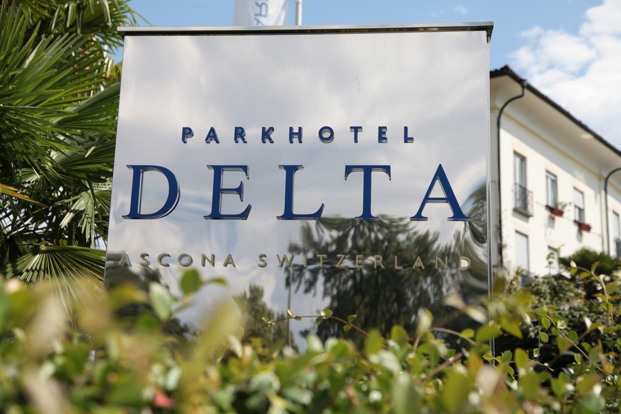 Villa Favorita - Parkhotel Delta Ascona Zewnętrze zdjęcie