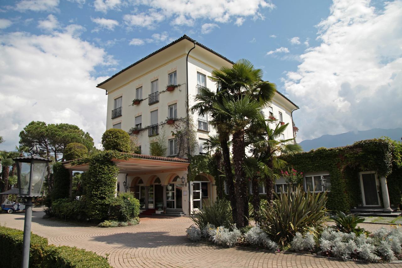 Villa Favorita - Parkhotel Delta Ascona Zewnętrze zdjęcie